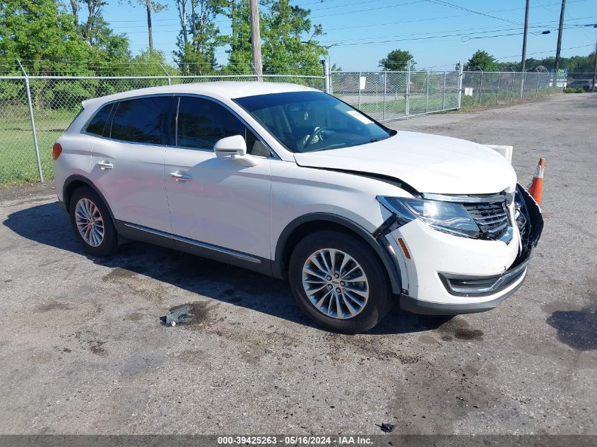 2017 LINCOLN MKX SELECT