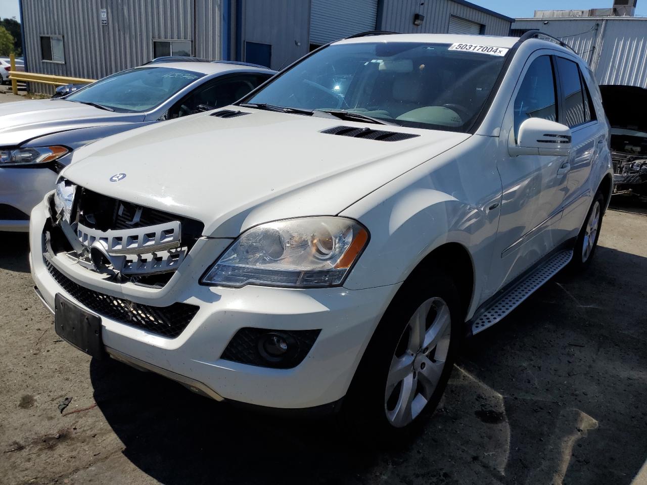 2011 MERCEDES-BENZ ML 350 BLUETEC