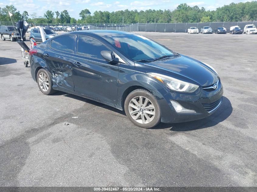 2014 HYUNDAI ELANTRA SE