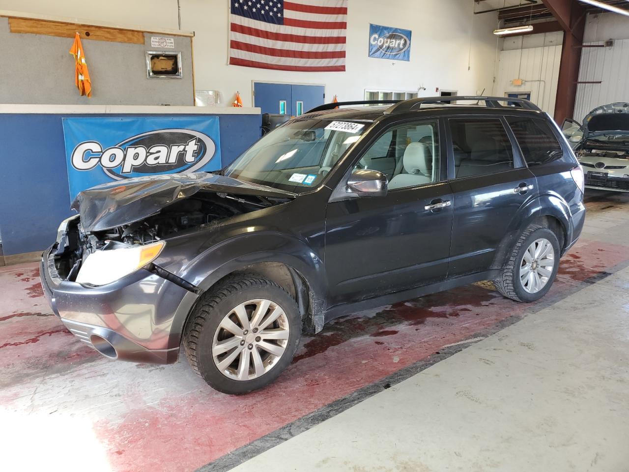 2011 SUBARU FORESTER 2.5X PREMIUM