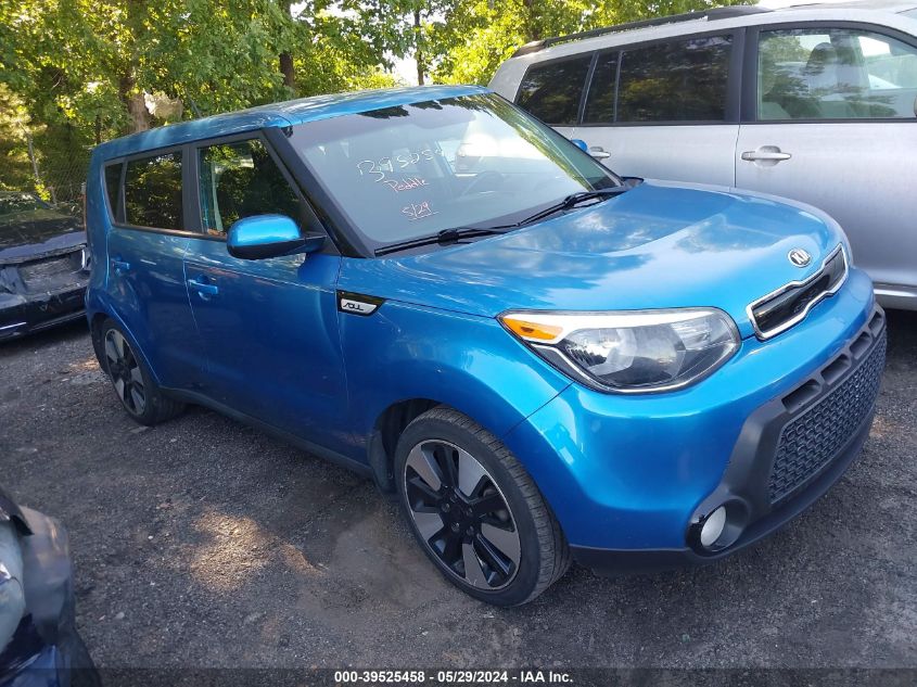 2016 KIA SOUL +