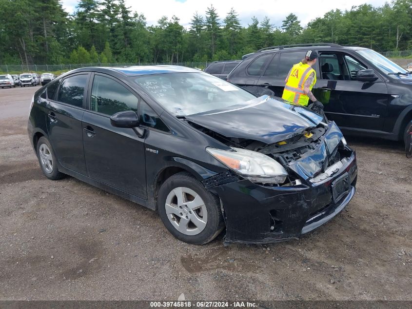 2010 TOYOTA PRIUS III