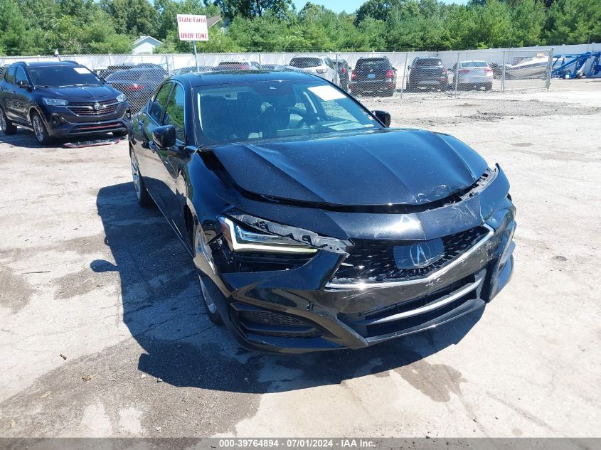 2021 ACURA TLX TECHNOLOGY PACKAGE