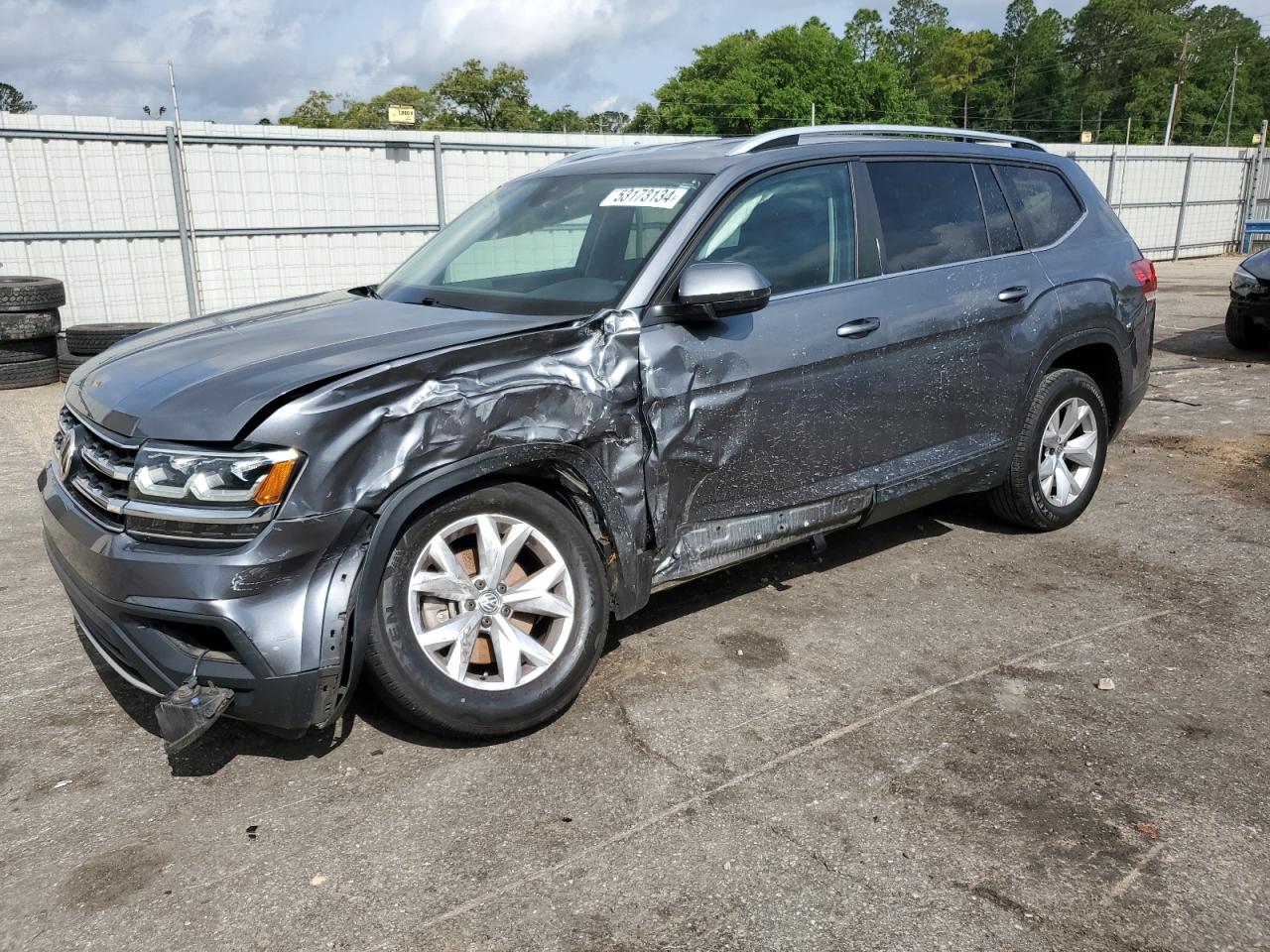 2019 VOLKSWAGEN ATLAS SE