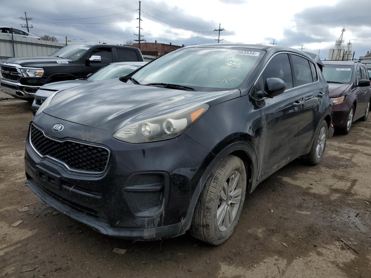 2018 KIA SPORTAGE LX