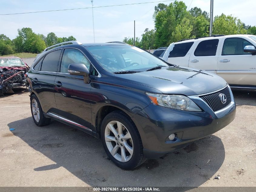 2010 LEXUS RX 350