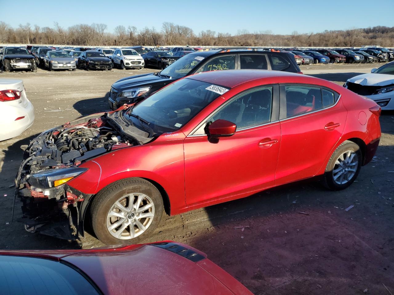 2018 MAZDA 3 SPORT