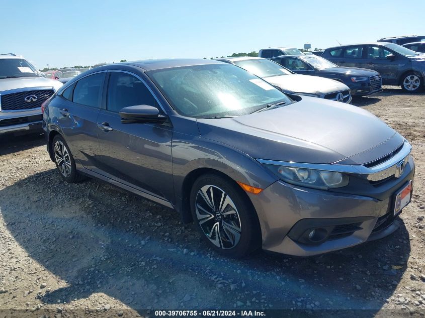 2016 HONDA CIVIC EX-L