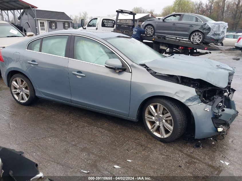 2012 VOLVO S60 T6/T6 R-DESIGN