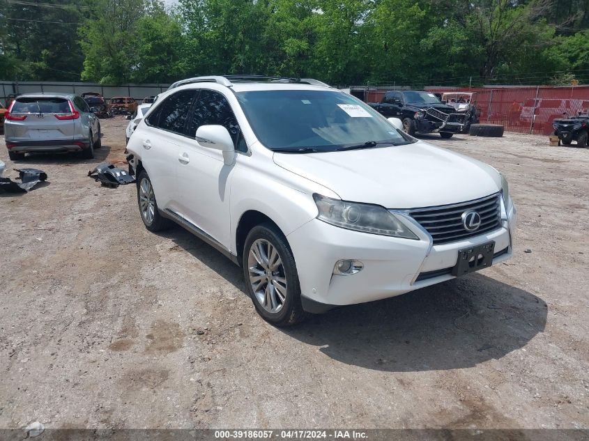 2013 LEXUS RX 350