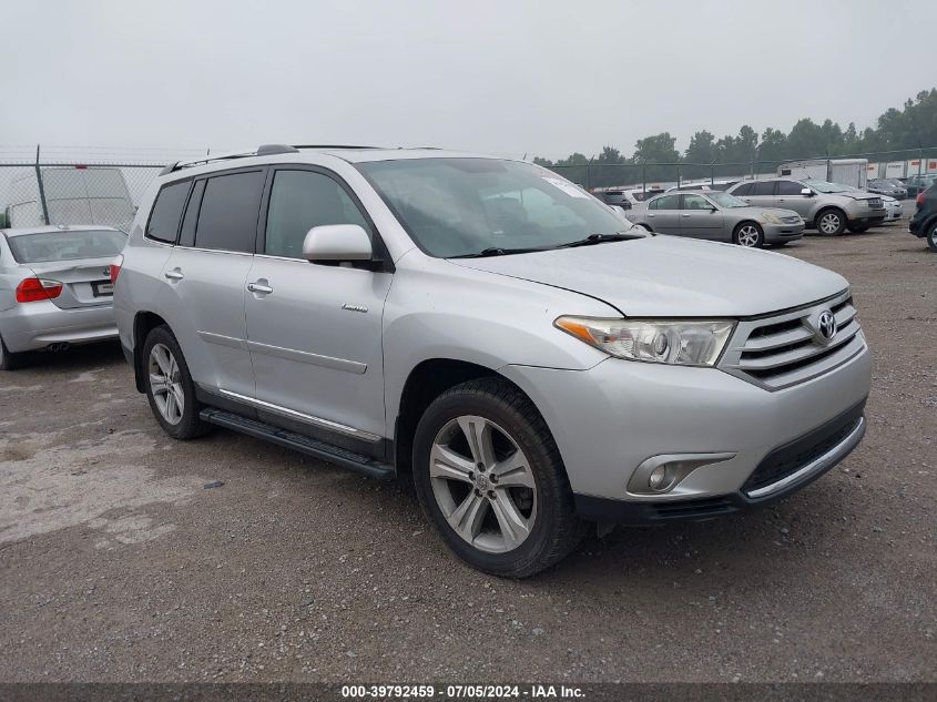 2011 TOYOTA HIGHLANDER LIMITED V6