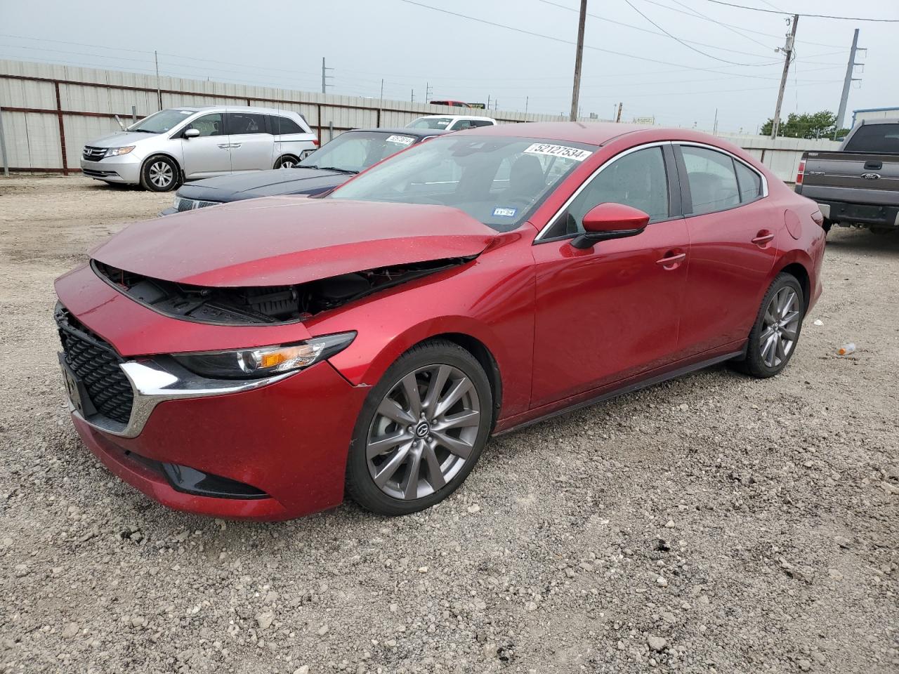 2019 MAZDA 3 PREFERRED