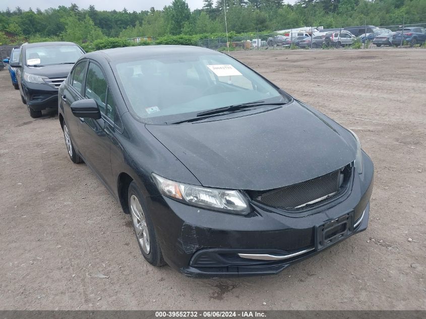 2014 HONDA CIVIC LX