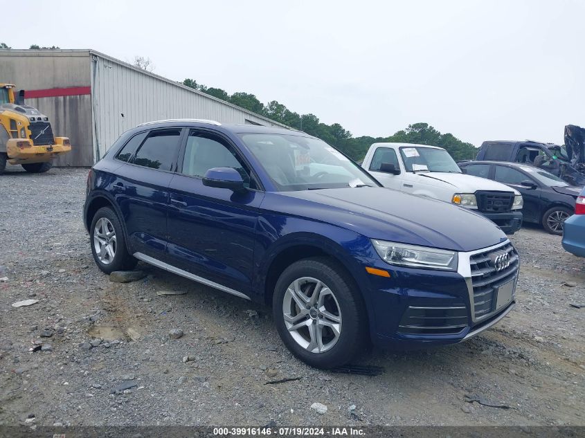 2018 AUDI Q5 2.0T PREMIUM/2.0T TECH PREMIUM