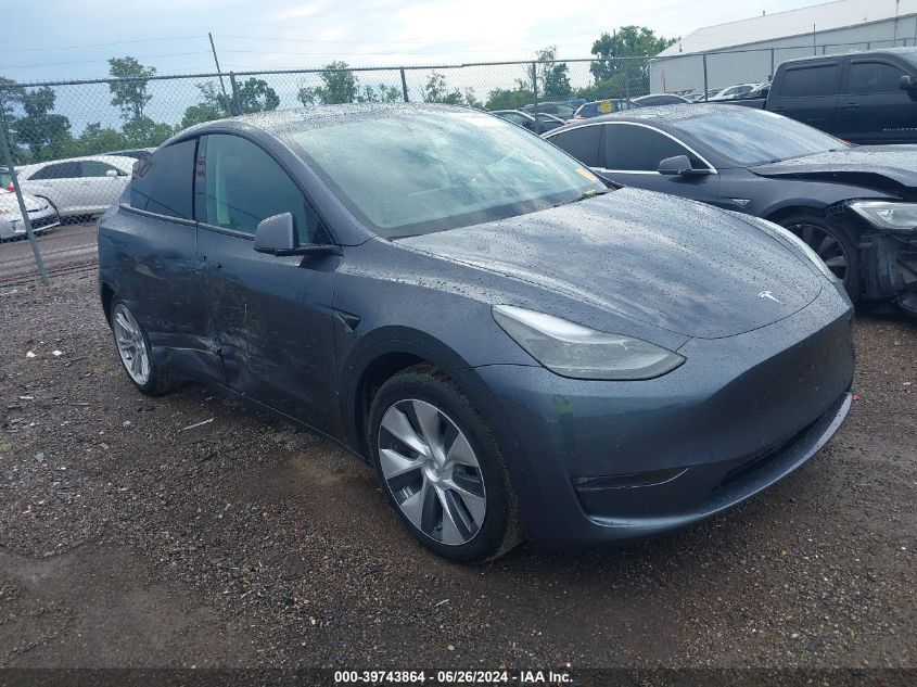 2022 TESLA MODEL Y LONG RANGE DUAL MOTOR ALL-WHEEL DRIVE