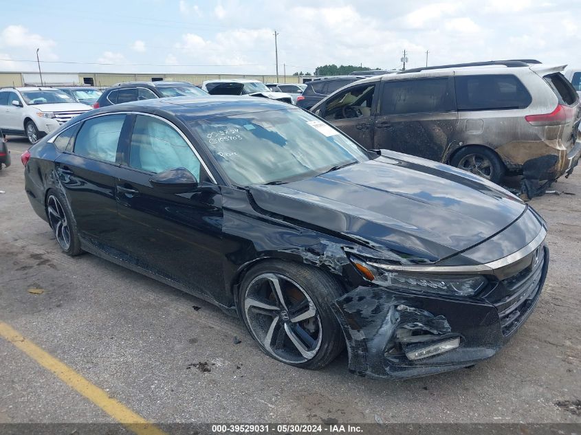 2018 HONDA ACCORD SPORT 2.0T