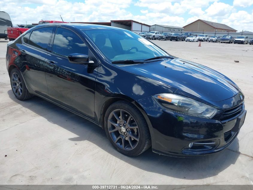 2015 DODGE DART SXT