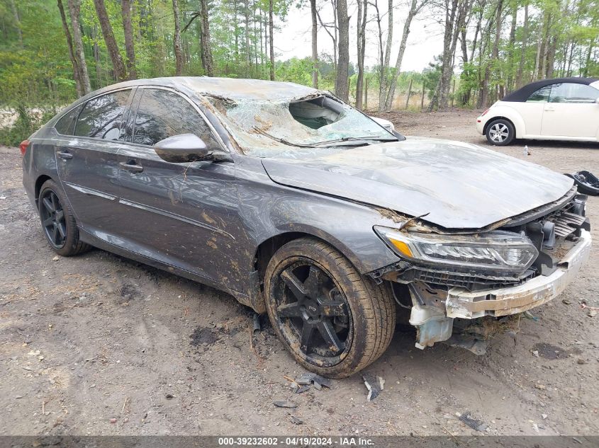 2019 HONDA ACCORD LX