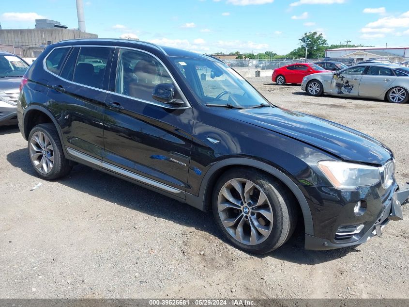 2017 BMW X3 XDRIVE28I