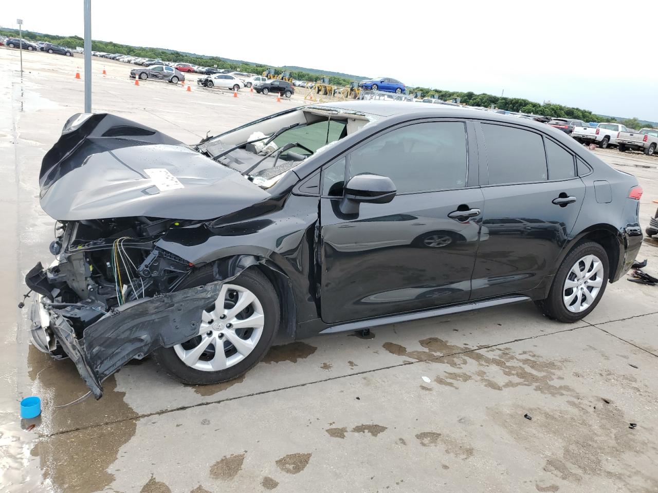 2021 TOYOTA COROLLA LE