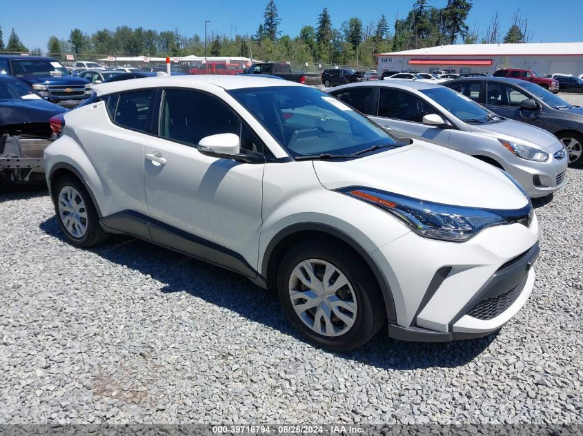 2020 TOYOTA C-HR LE