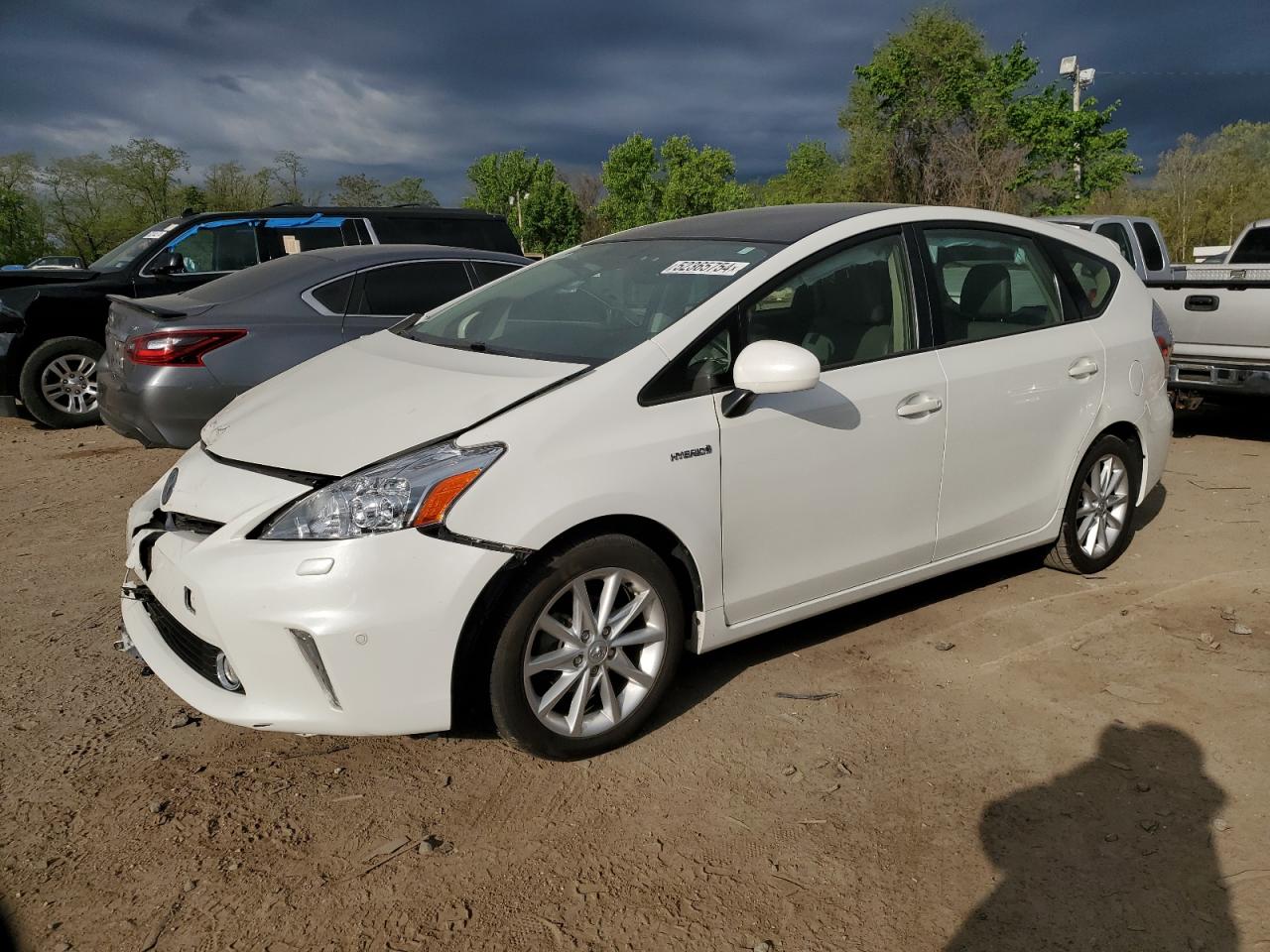 2014 TOYOTA PRIUS V