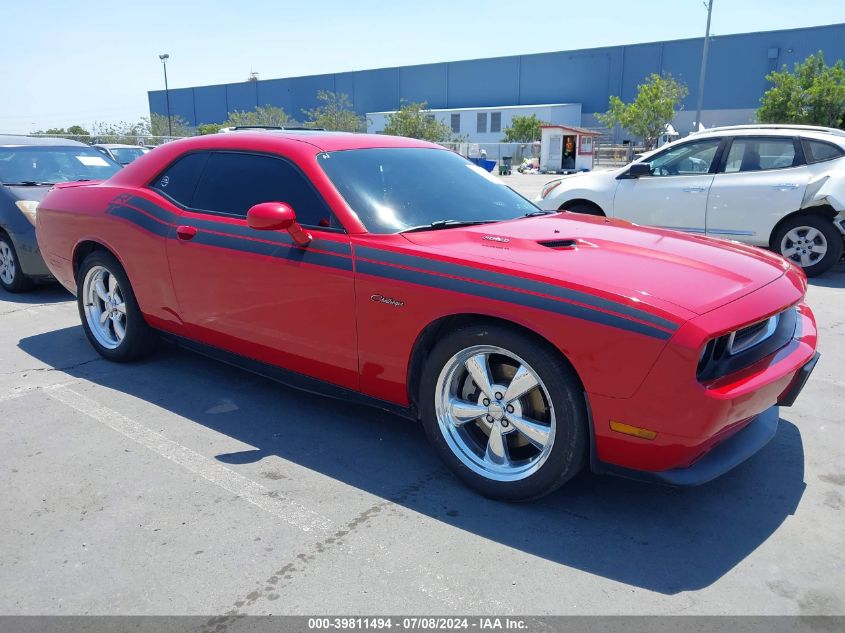 2011 DODGE CHALLENGER R/T