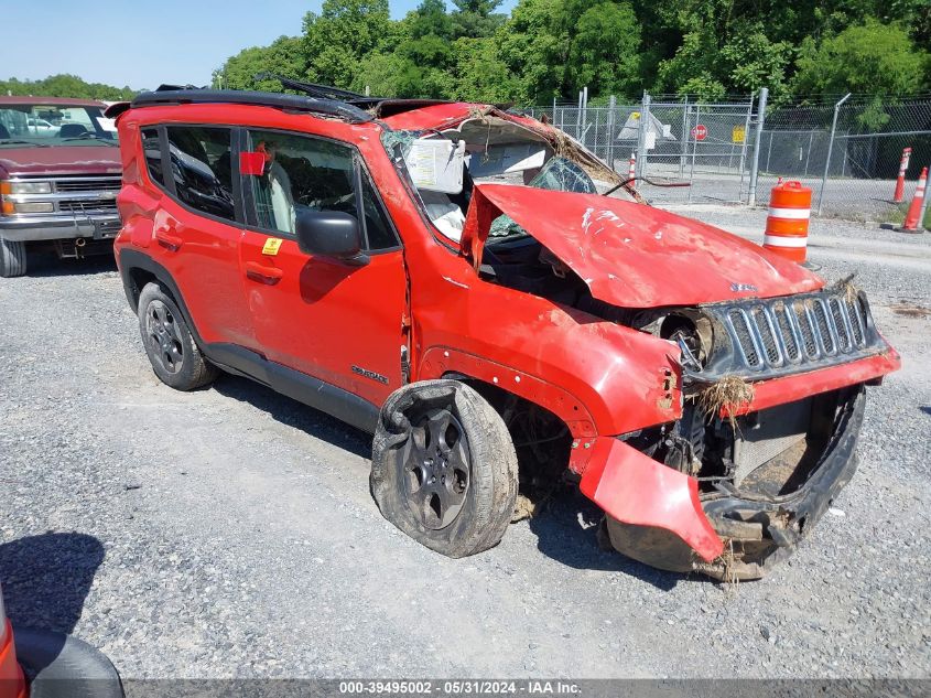 2017 JEEP RENEGADE SPORT 4X4