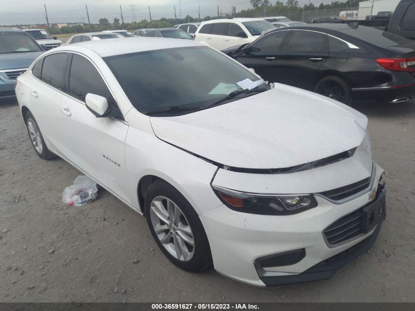 2018 CHEVROLET MALIBU LT