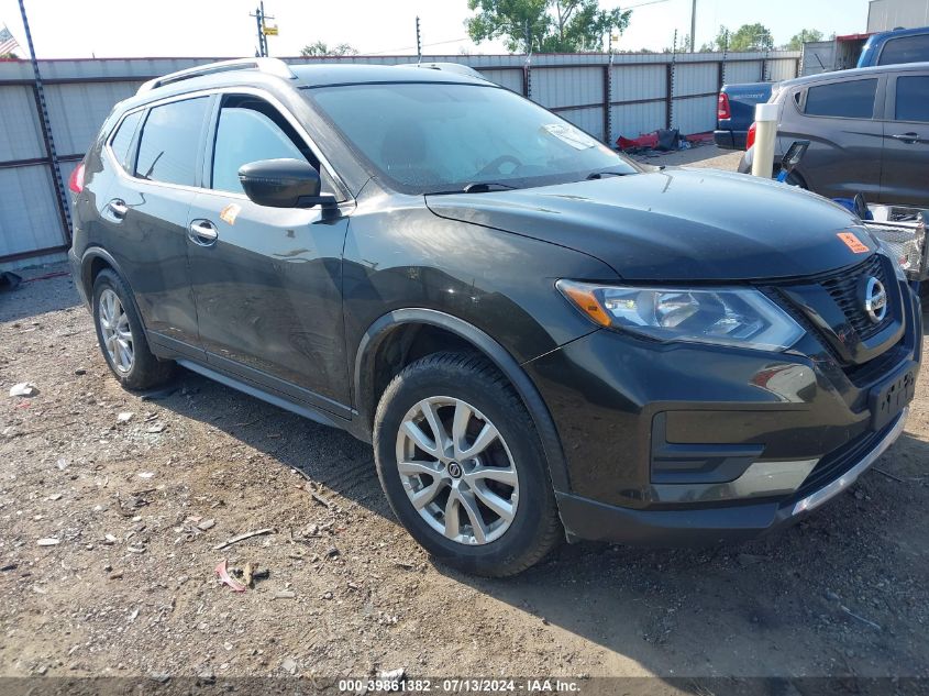 2017 NISSAN ROGUE SV