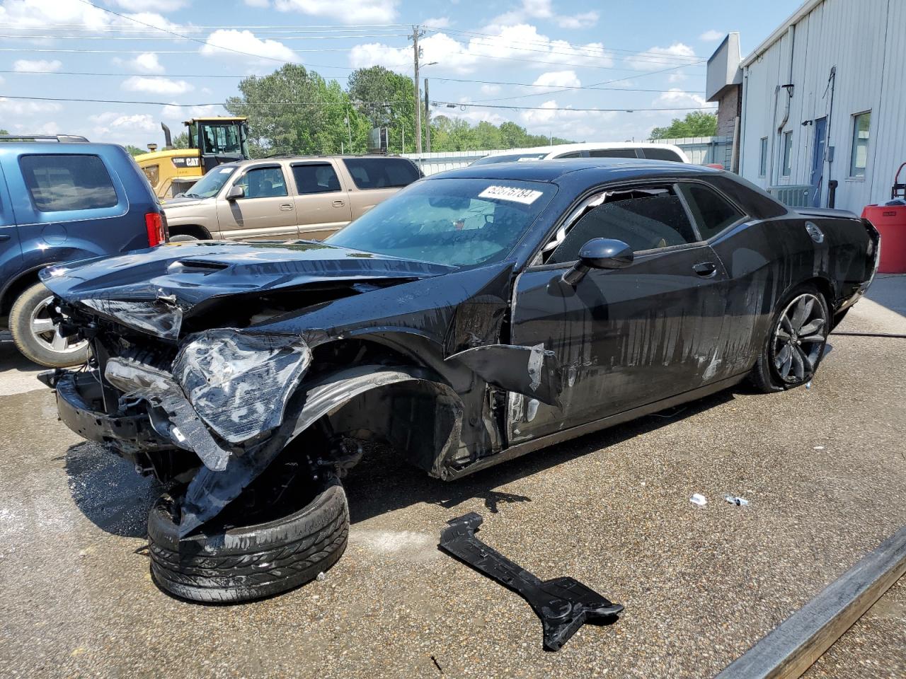 2018 DODGE CHALLENGER SXT