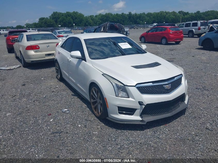 2016 CADILLAC ATS-V