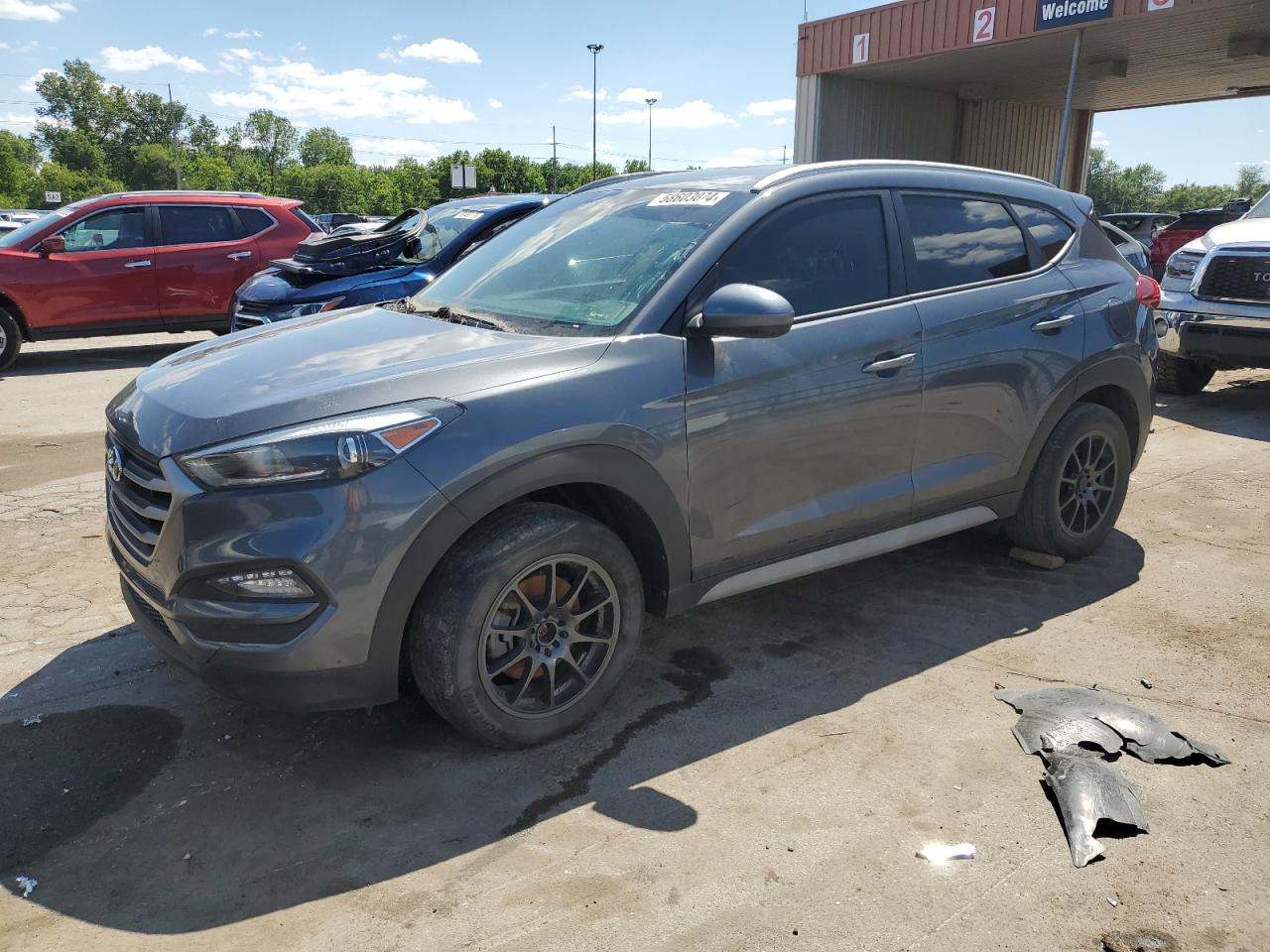 2018 HYUNDAI TUCSON SEL