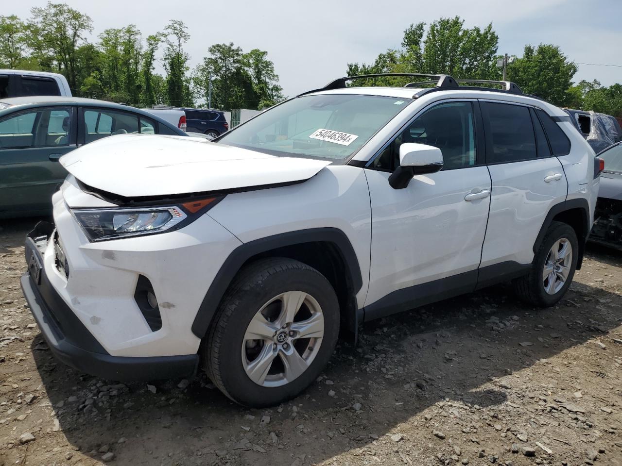 2019 TOYOTA RAV4 XLE