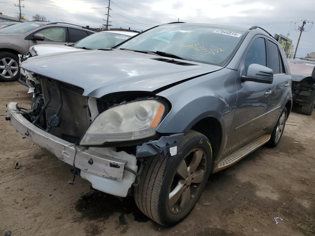 2011 MERCEDES-BENZ ML 350