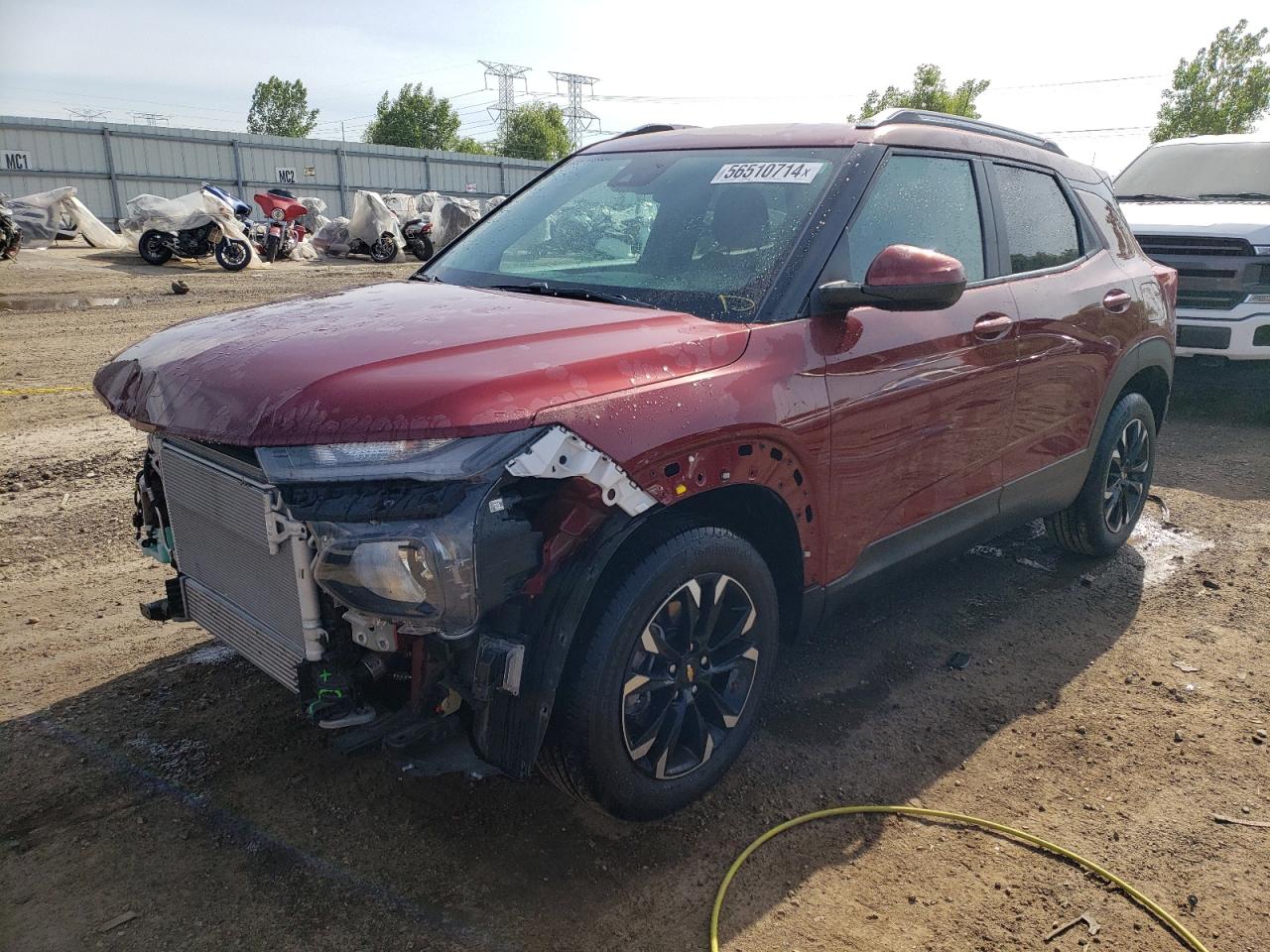 2023 CHEVROLET TRAILBLAZER LT