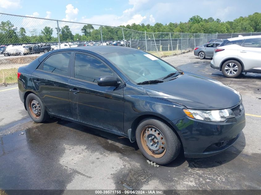 2013 KIA FORTE LX