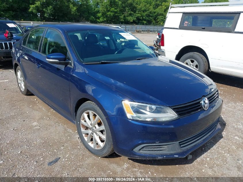 2012 VOLKSWAGEN JETTA 2.5L SE