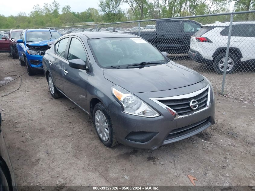 2018 NISSAN VERSA 1.6 SV