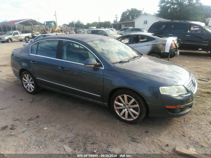 2010 VOLKSWAGEN PASSAT KOMFORT