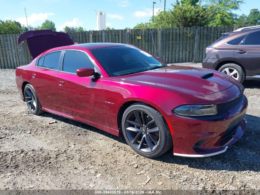 2020 DODGE CHARGER R/T RWD