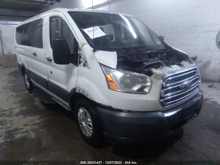 2016 FORD TRANSIT-150 XLT