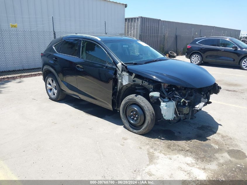 2017 LEXUS NX 200T