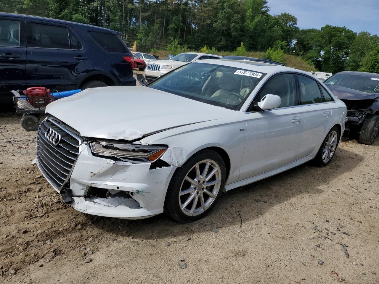 2017 AUDI A6 PREMIUM PLUS