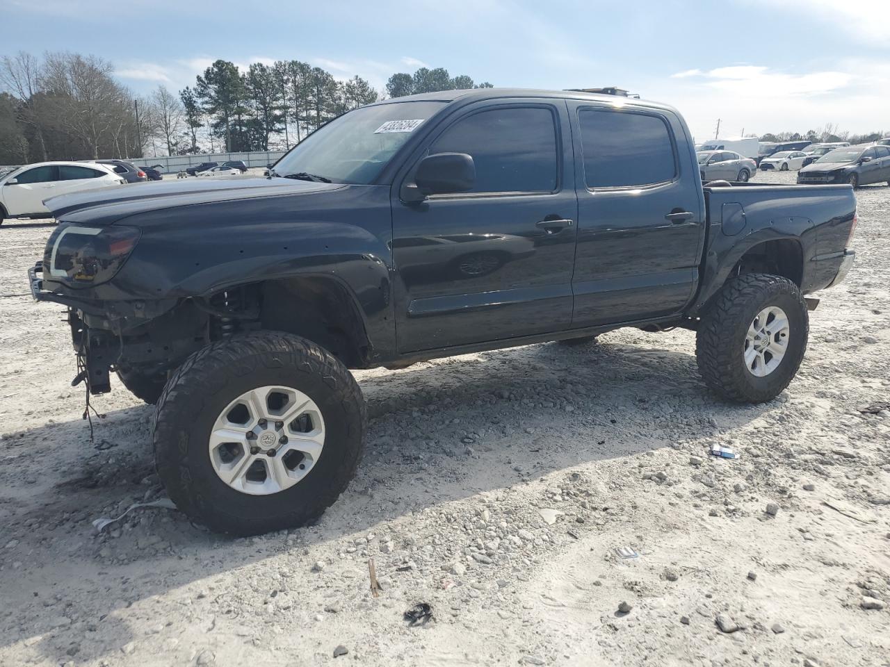 2010 TOYOTA TACOMA DOUBLE CAB