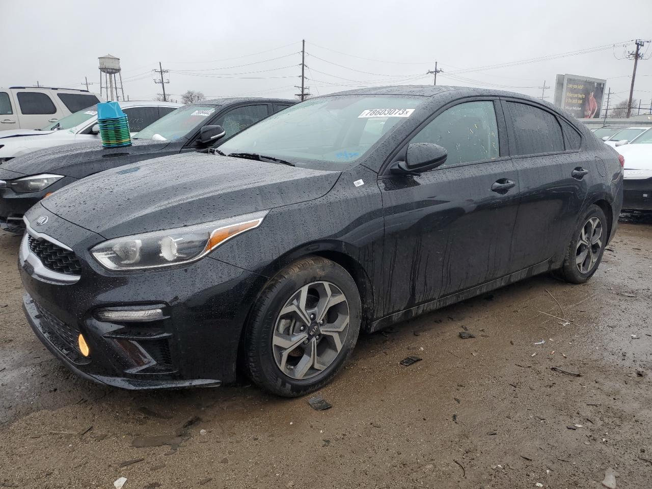 2021 KIA FORTE FE