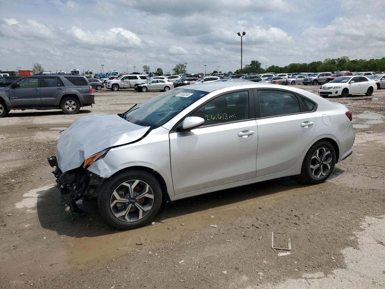 2019 KIA FORTE FE