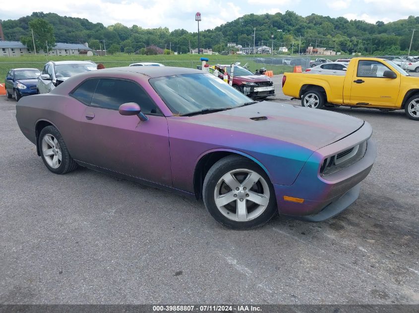 2013 DODGE CHALLENGER SXT