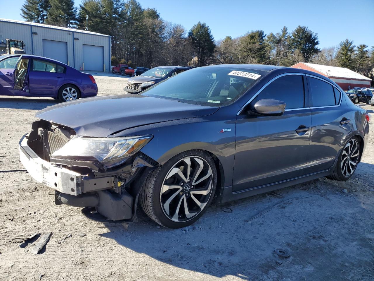 2018 ACURA ILX PREMIUM