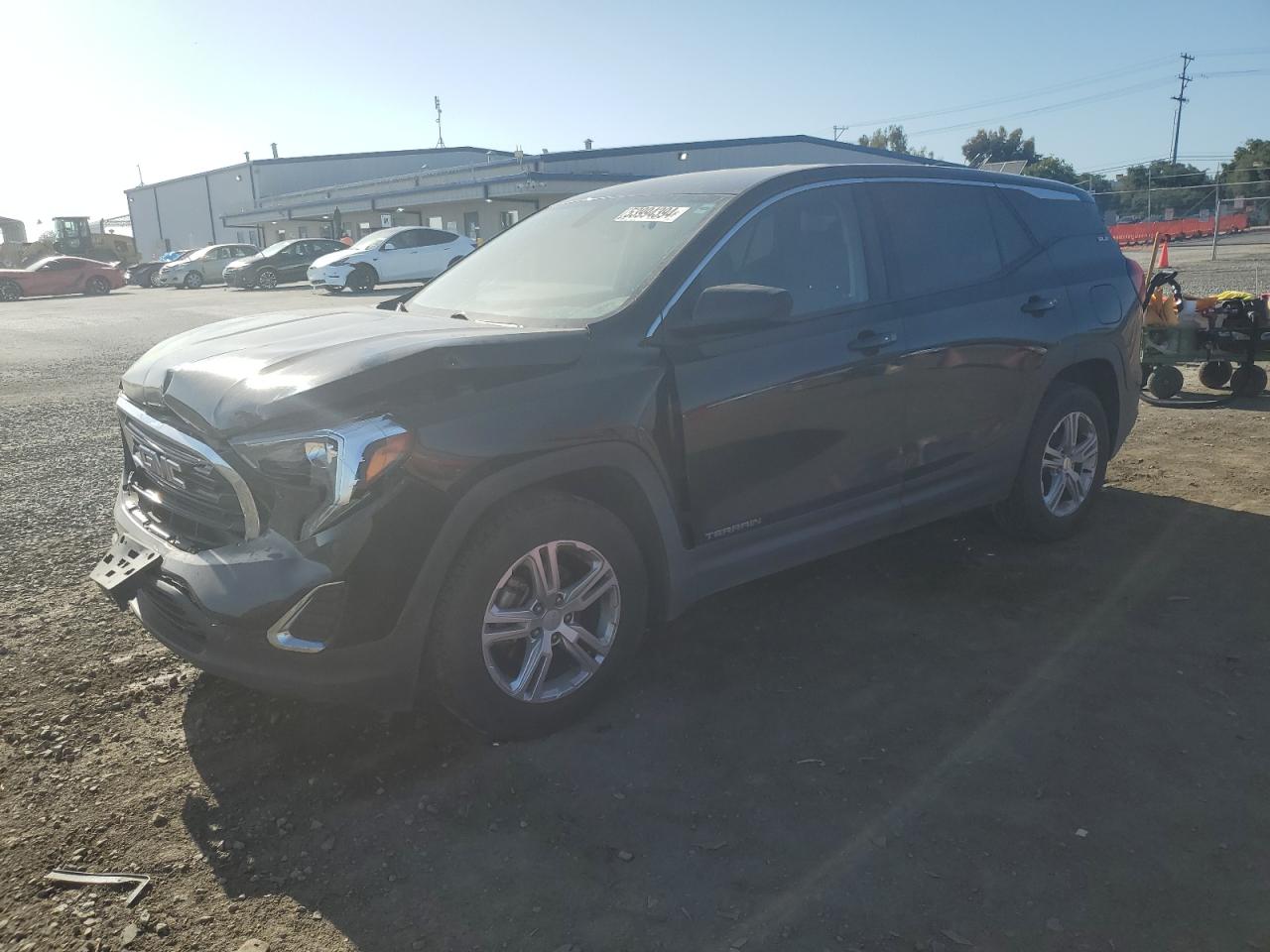 2018 GMC TERRAIN SLE